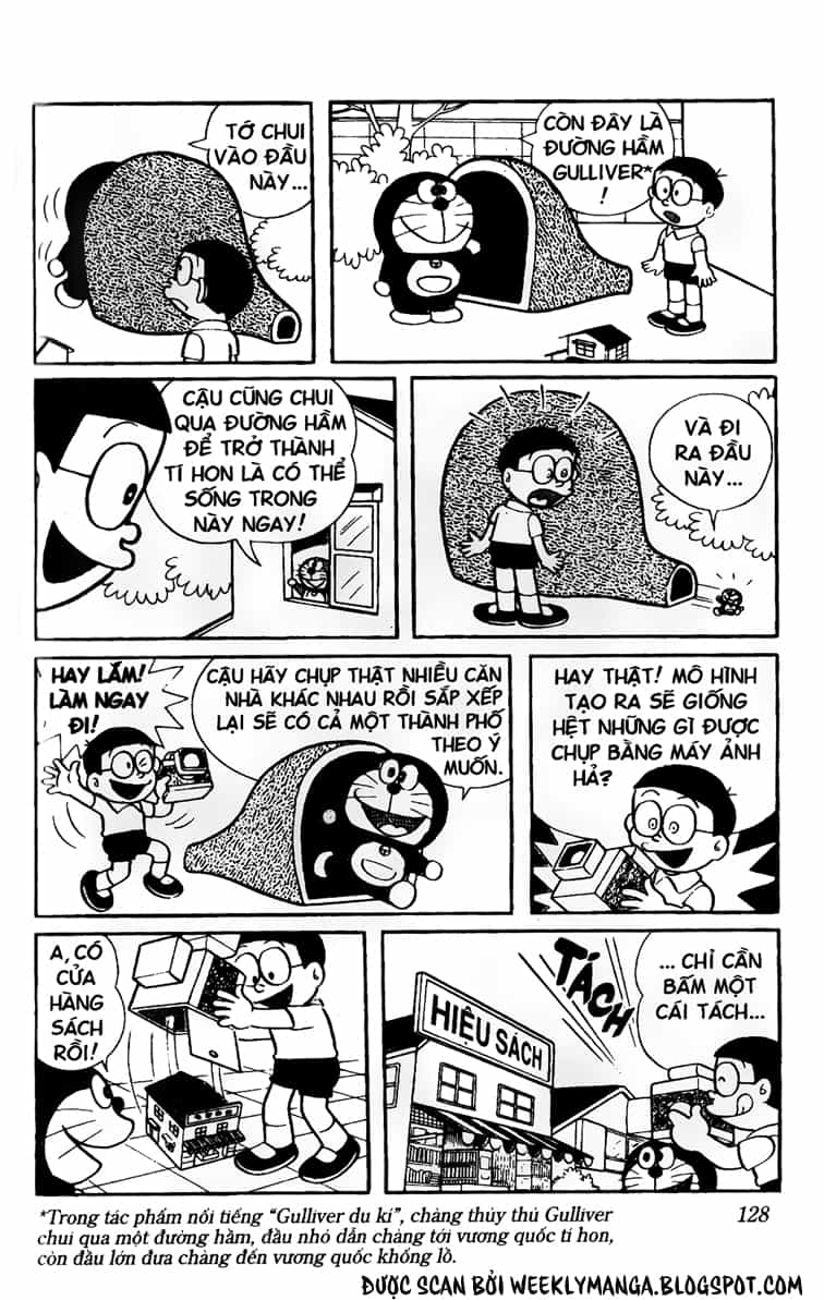 Doremon - Chương 47 - ảnh 6