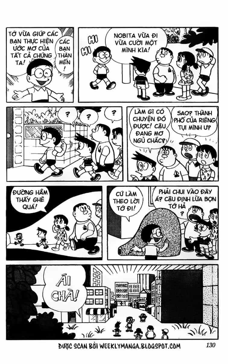 Doremon - Chương 47 - ảnh 8