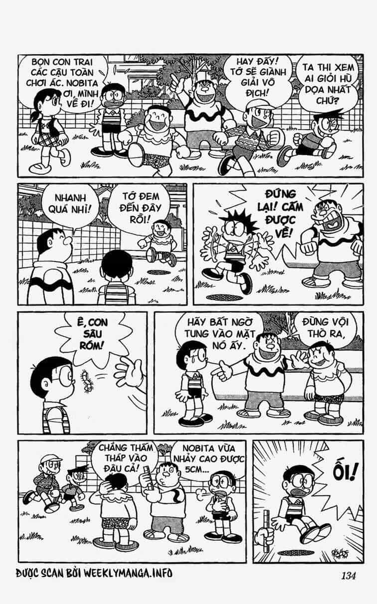 Doremon - Chương 492 - ảnh 4