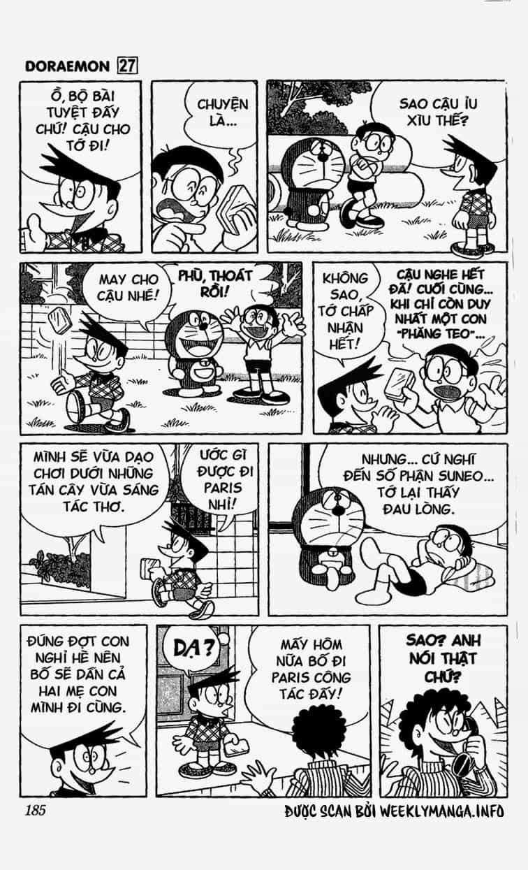 Doremon - Chương 495 - ảnh 6