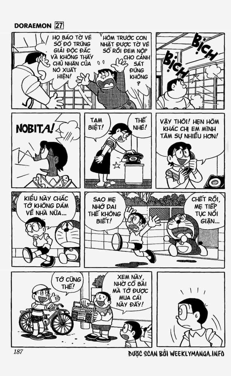 Doremon - Chương 495 - ảnh 8