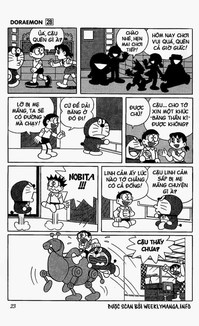 Doremon - Chương 497 - ảnh 7