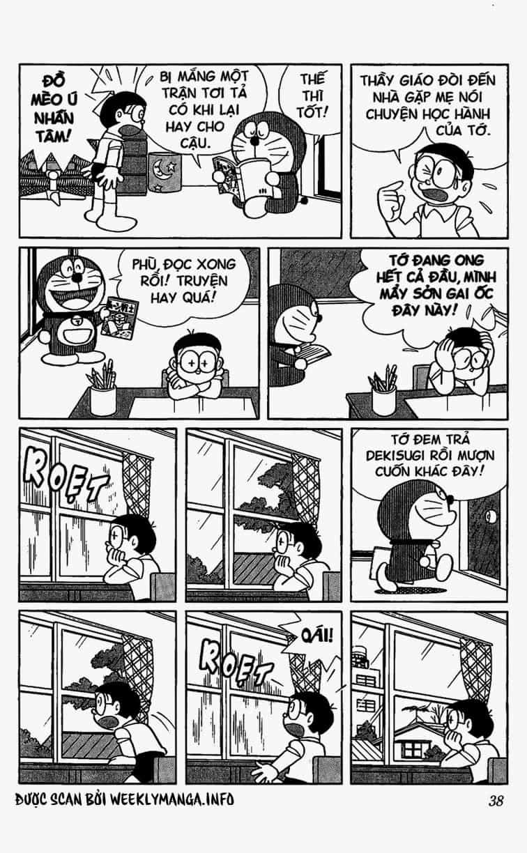 Doremon - Chương 499 - ảnh 3