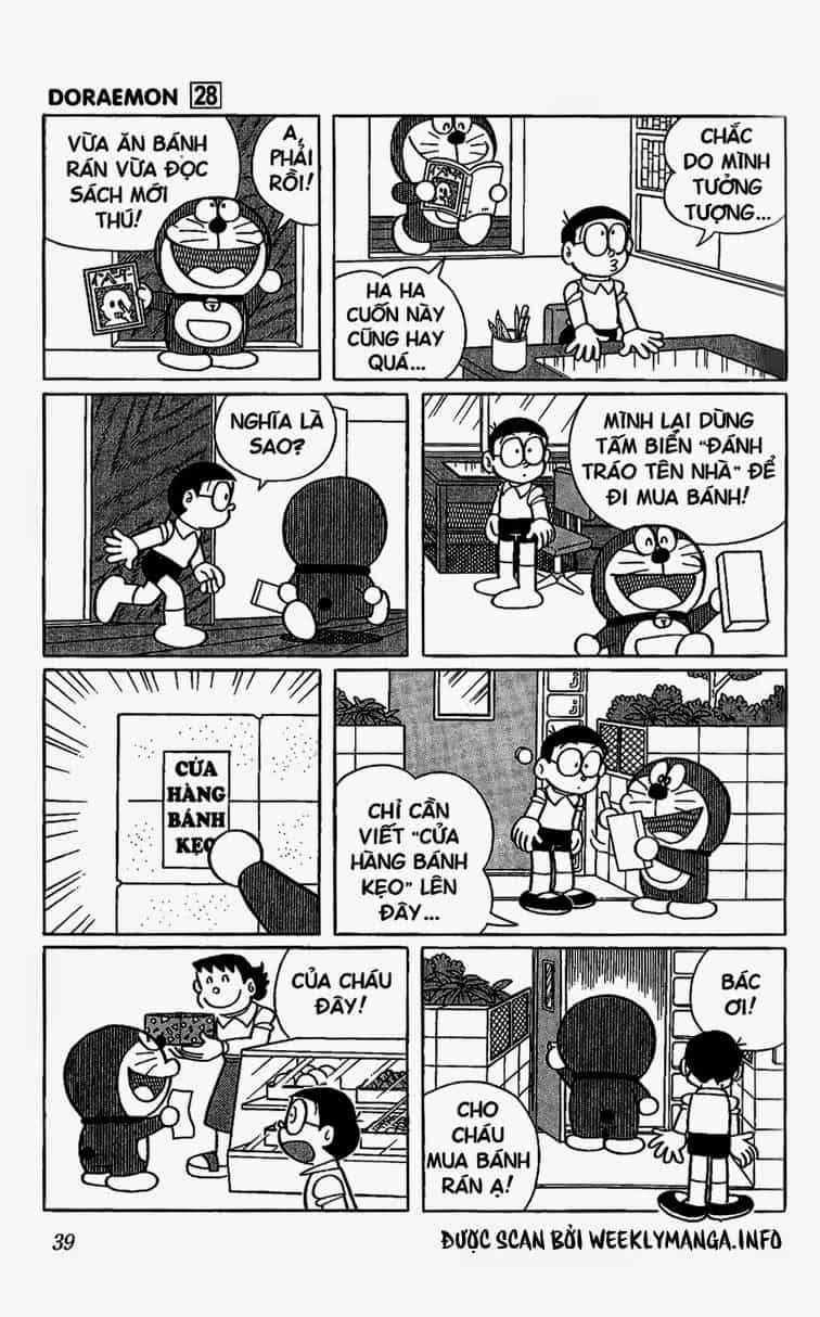 Doremon - Chương 499 - ảnh 4