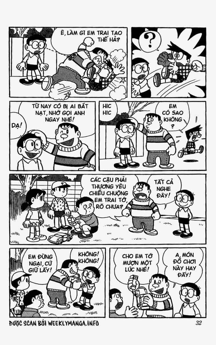 Doremon - Chương 500 - ảnh 5