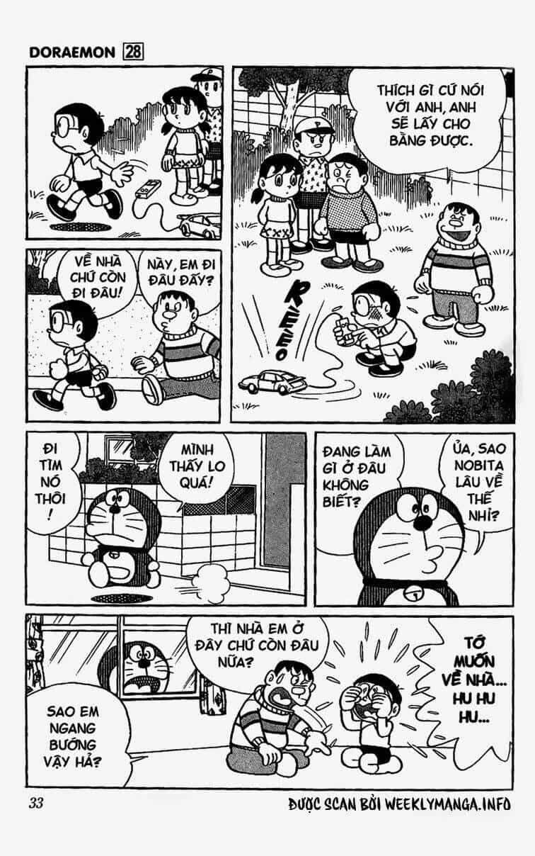 Doremon - Chương 500 - ảnh 6