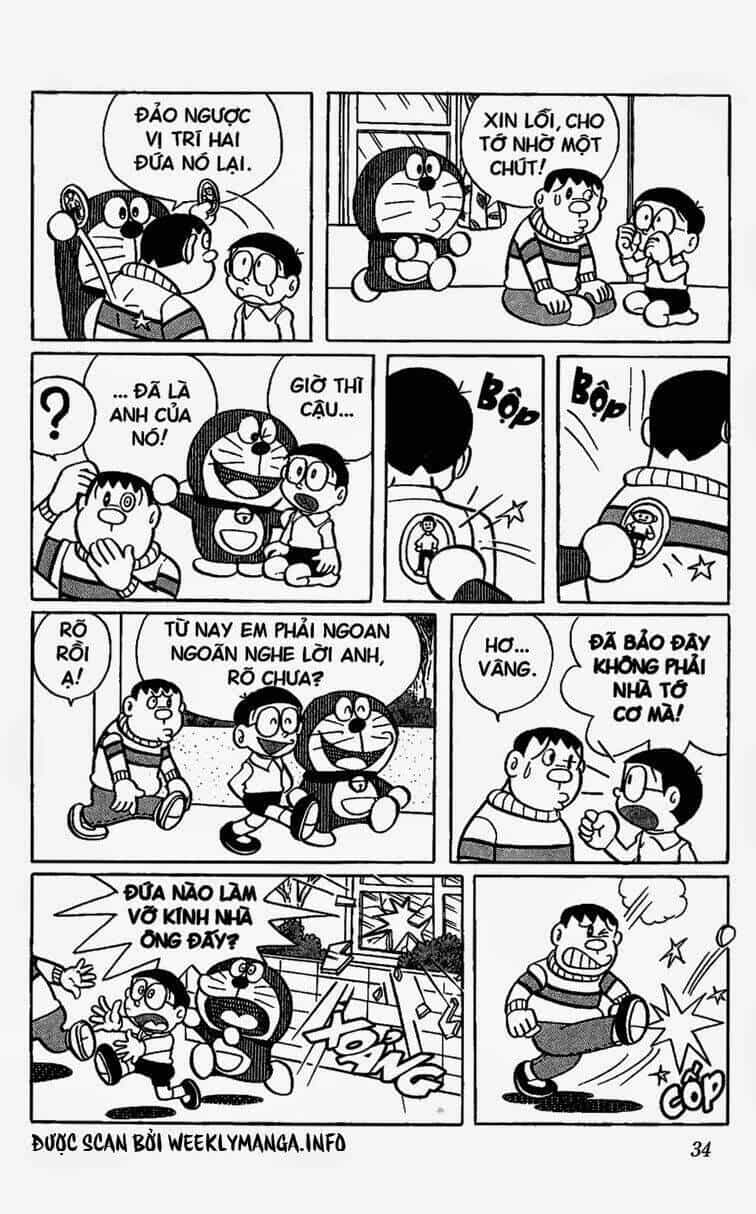 Doremon - Chương 500 - ảnh 7