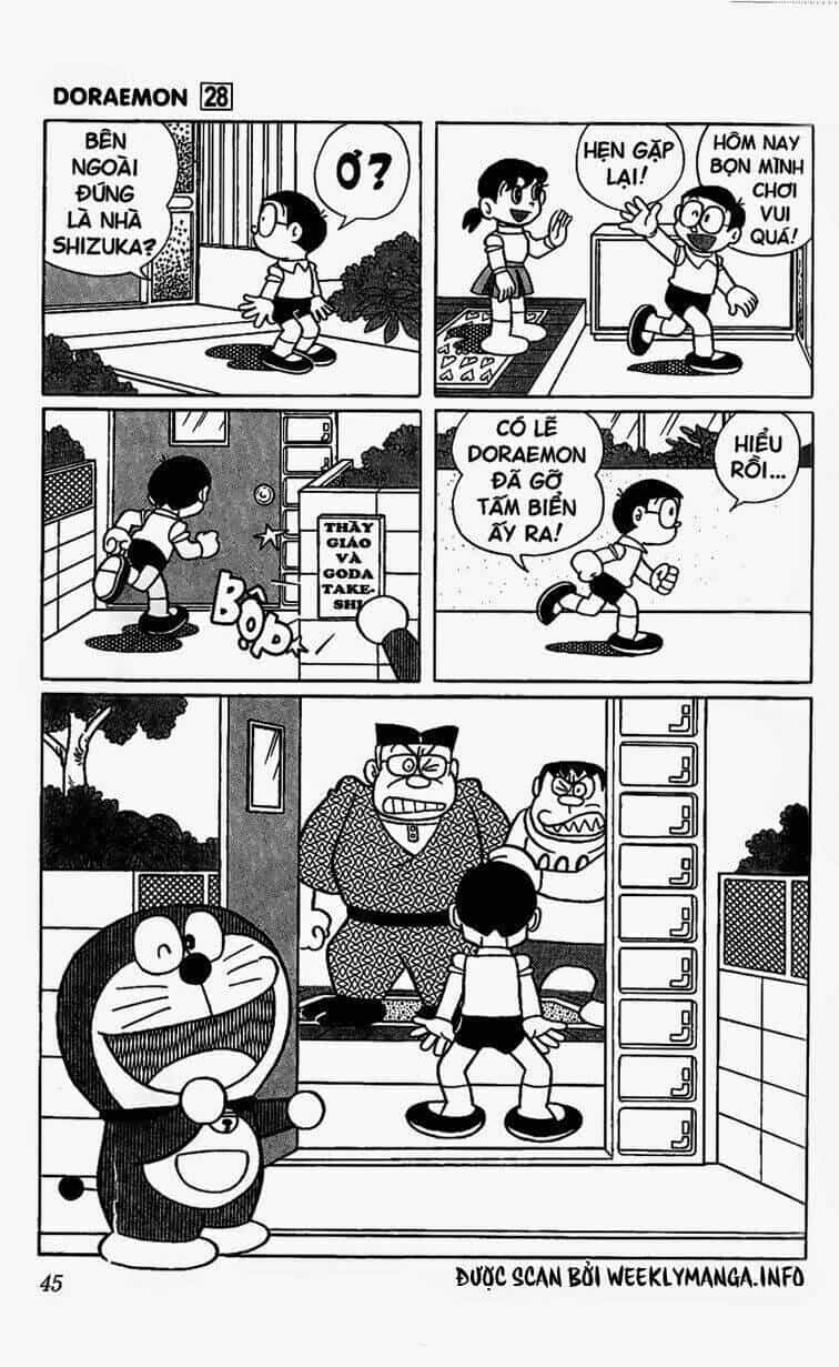 Doremon - Chương 501 - ảnh 10