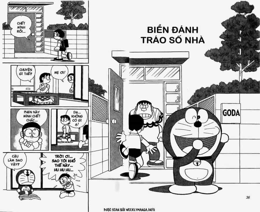 Doremon - Chương 501 - ảnh 2