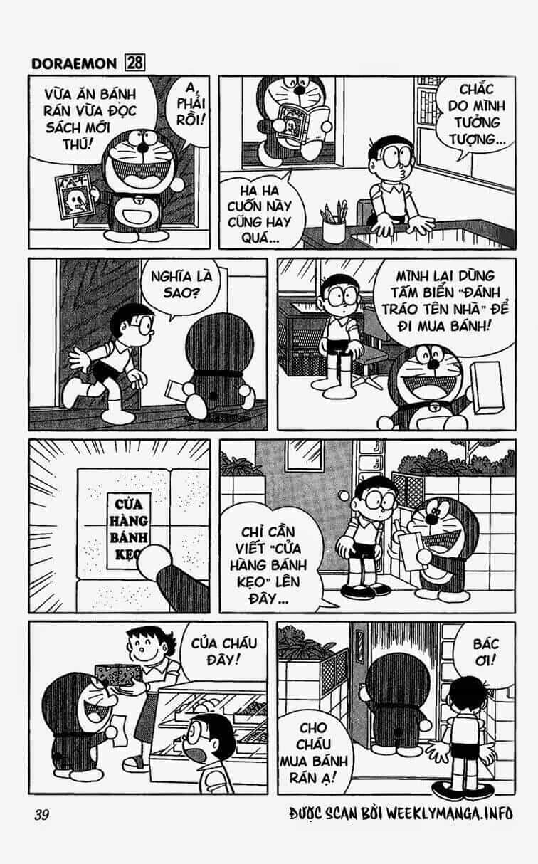Doremon - Chương 501 - ảnh 4