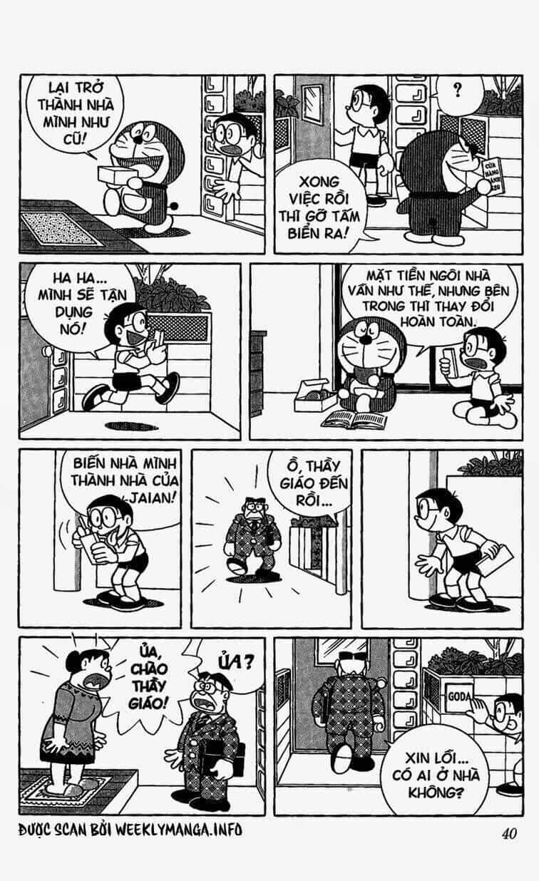Doremon - Chương 501 - ảnh 5