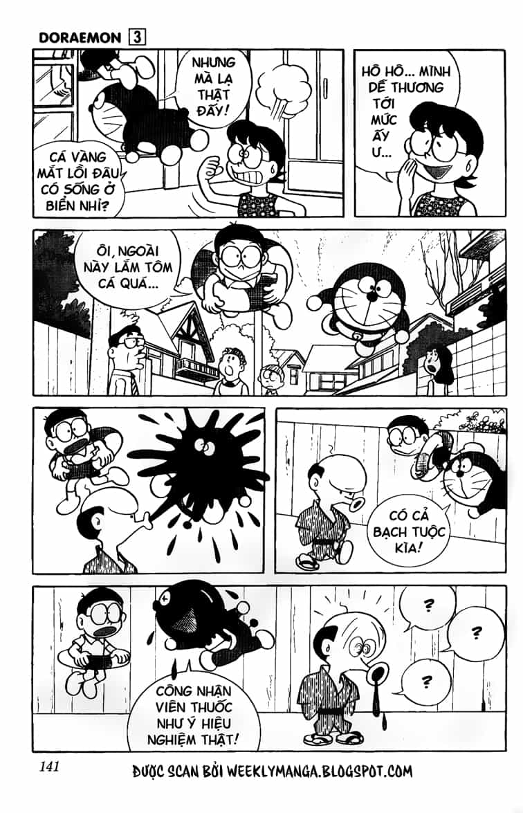Doremon - Chương 48 - ảnh 10