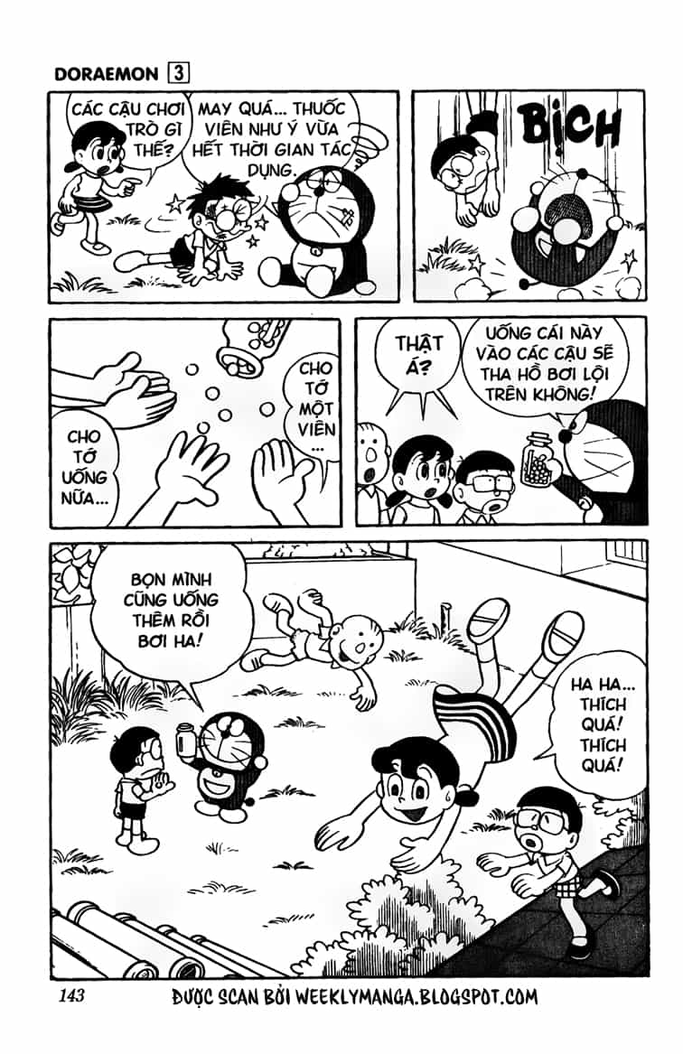 Doremon - Chương 48 - ảnh 12