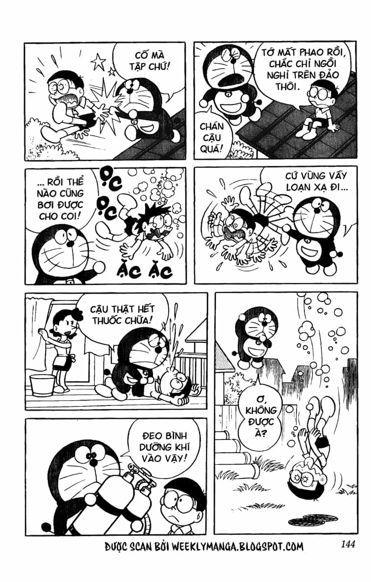 Doremon - Chương 48 - ảnh 13