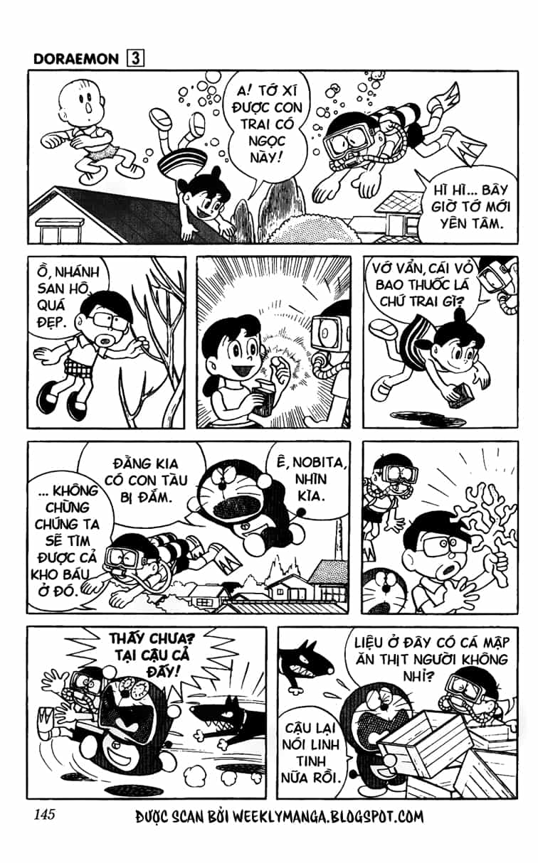 Doremon - Chương 48 - ảnh 14