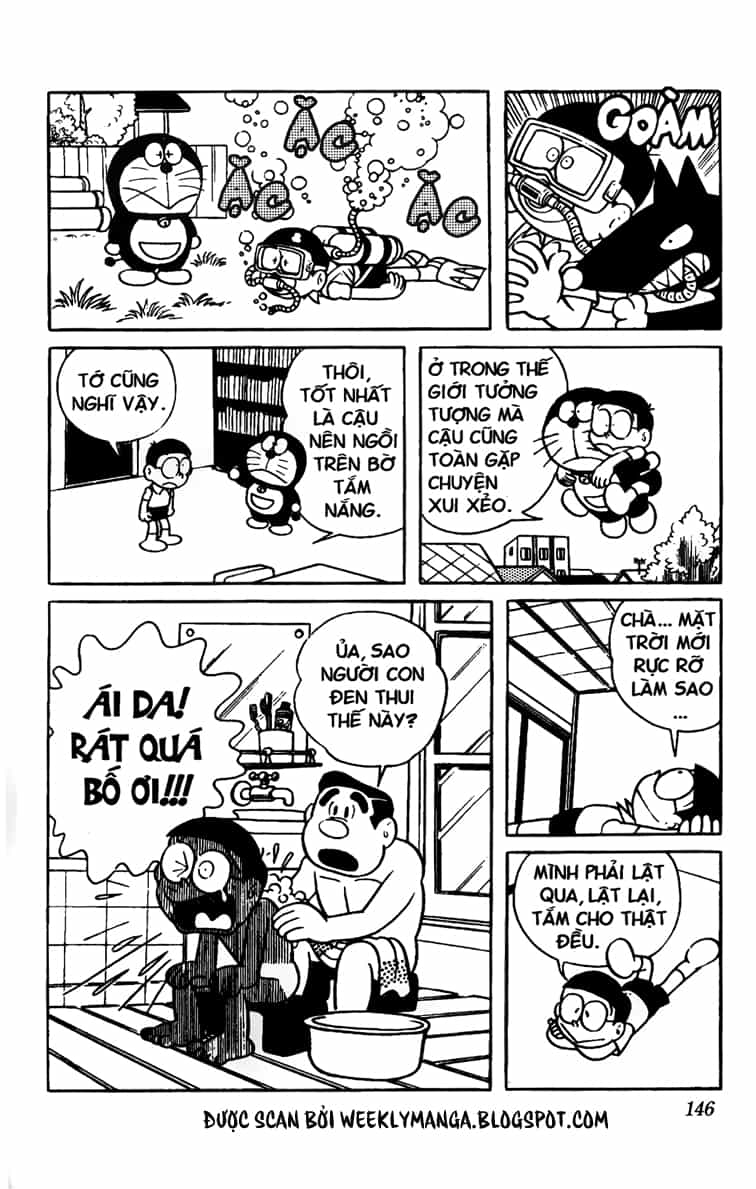 Doremon - Chương 48 - ảnh 15