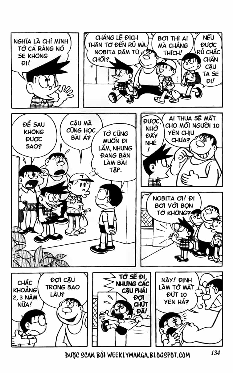 Doremon - Chương 48 - ảnh 3