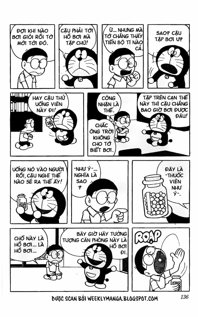 Doremon - Chương 48 - ảnh 5