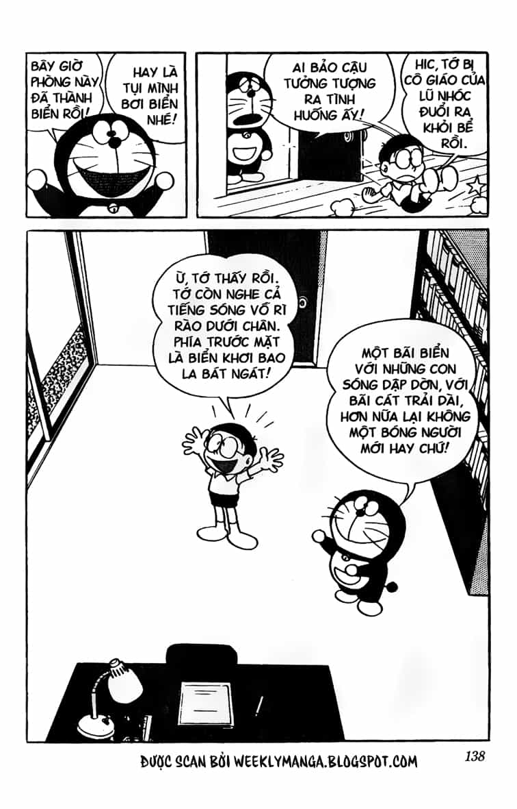 Doremon - Chương 48 - ảnh 7
