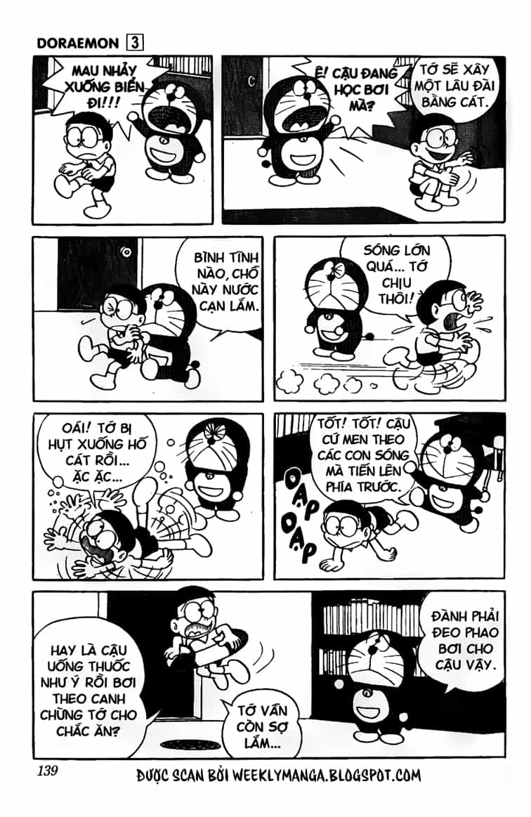 Doremon - Chương 48 - ảnh 8