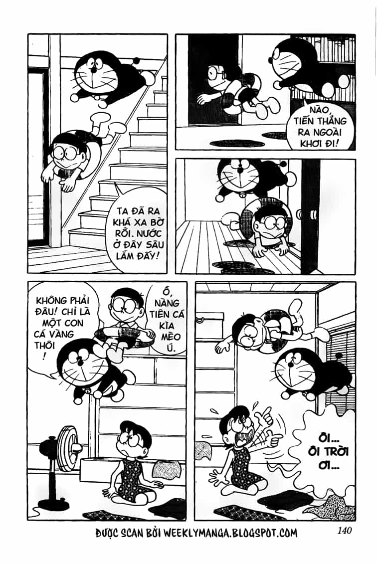 Doremon - Chương 48 - ảnh 9