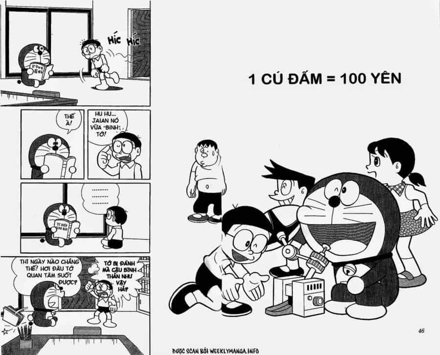 Doremon - Chương 502 - ảnh 1