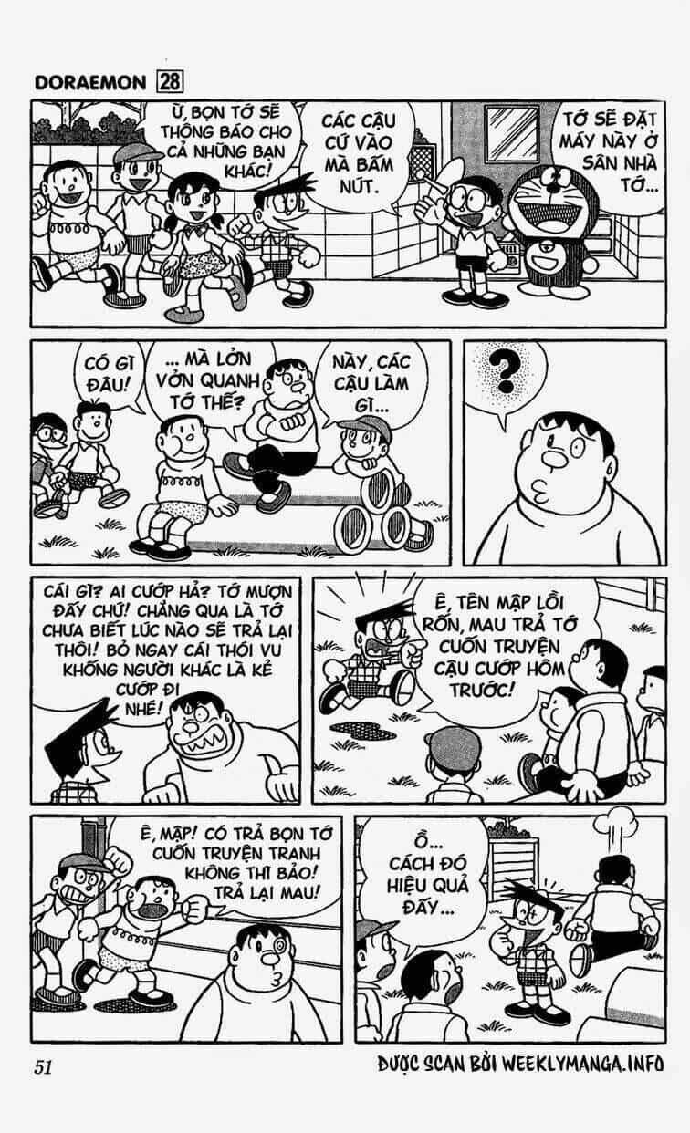 Doremon - Chương 502 - ảnh 5