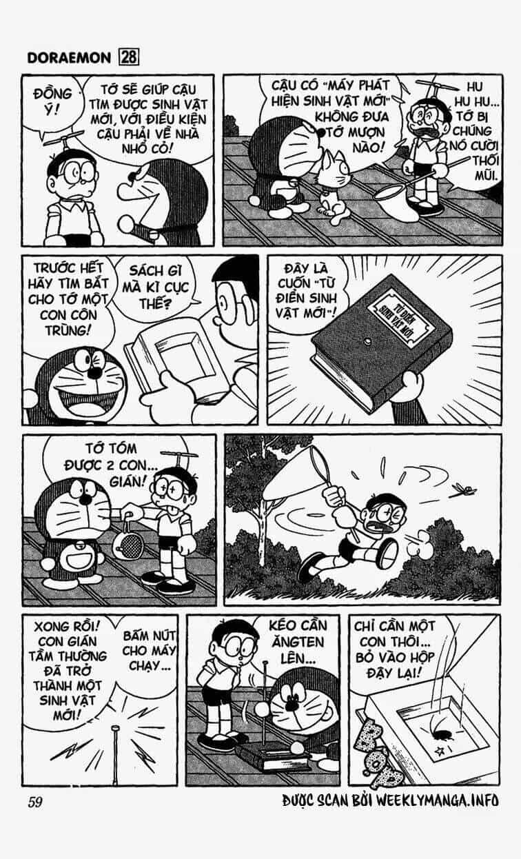 Doremon - Chương 503 - ảnh 3