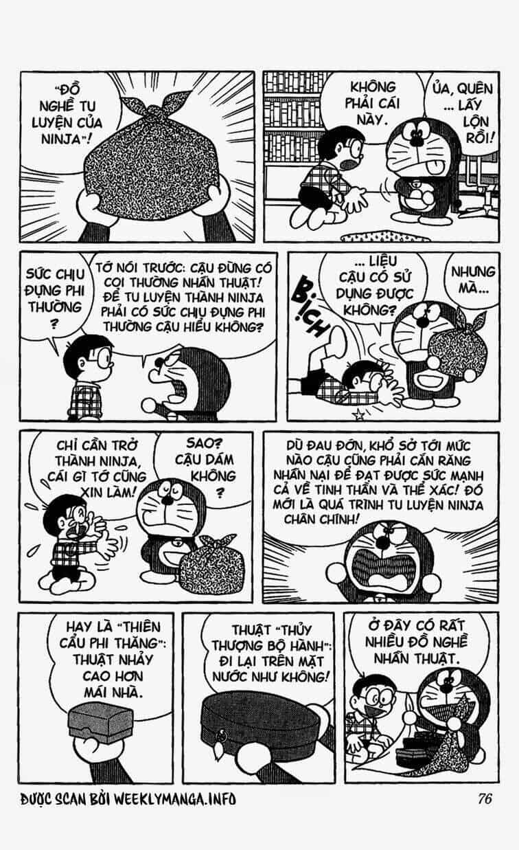 Doremon - Chương 505 - ảnh 4