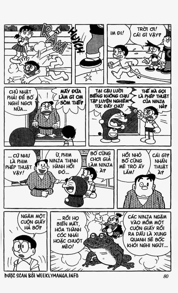 Doremon - Chương 505 - ảnh 8