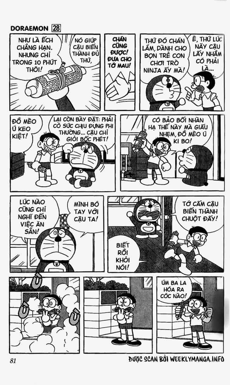 Doremon - Chương 505 - ảnh 9