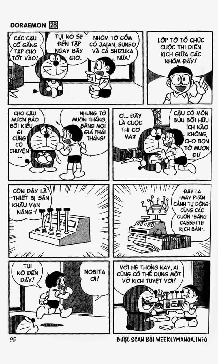 Doremon - Chương 507 - ảnh 3