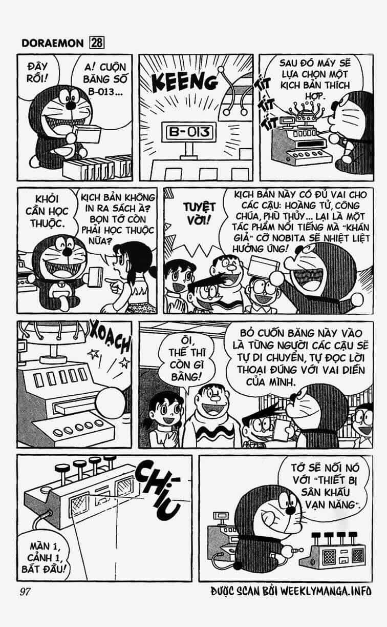 Doremon - Chương 507 - ảnh 5