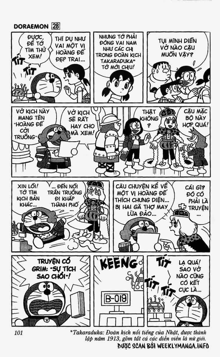 Doremon - Chương 507 - ảnh 9