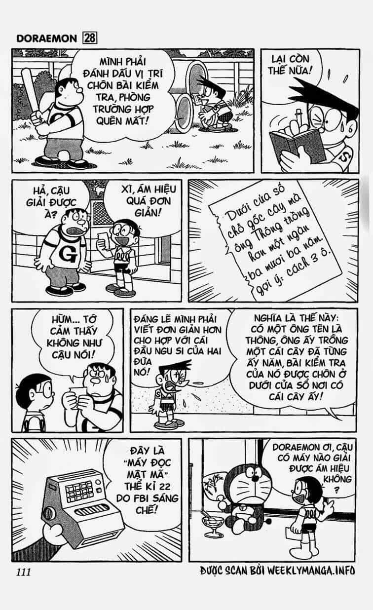 Doremon - Chương 508 - ảnh 8