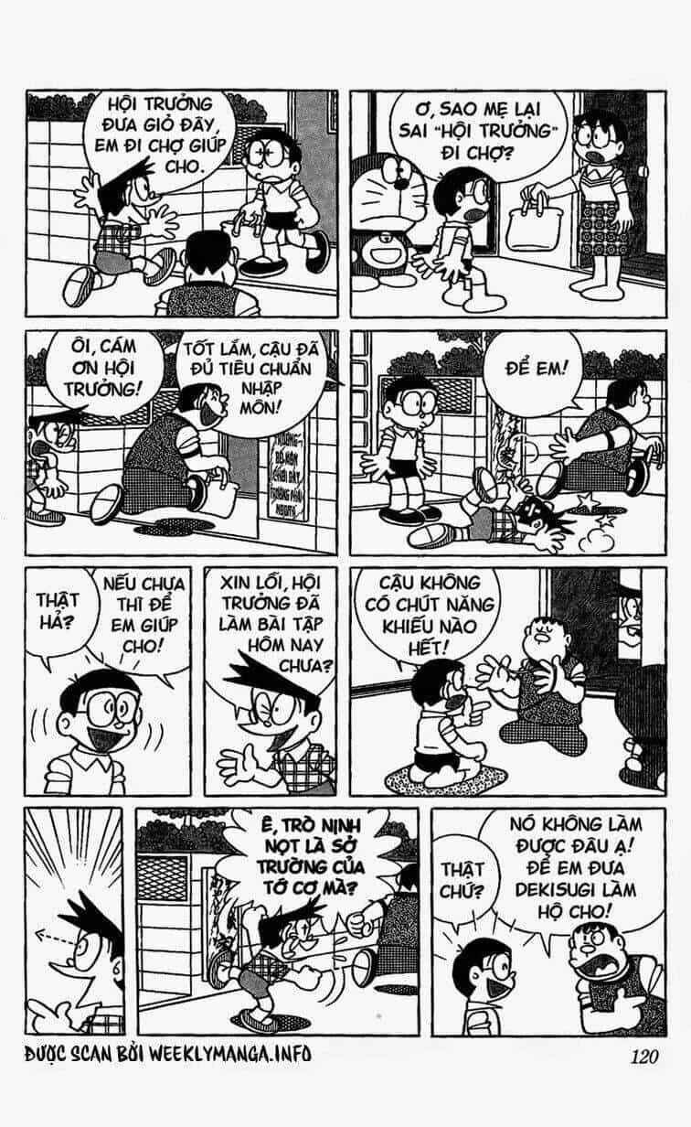 Doremon - Chương 509 - ảnh 7