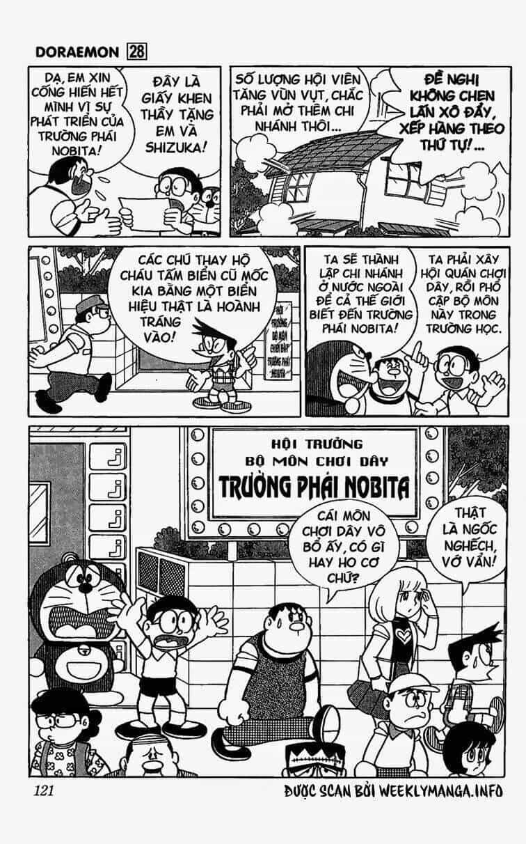Doremon - Chương 509 - ảnh 8