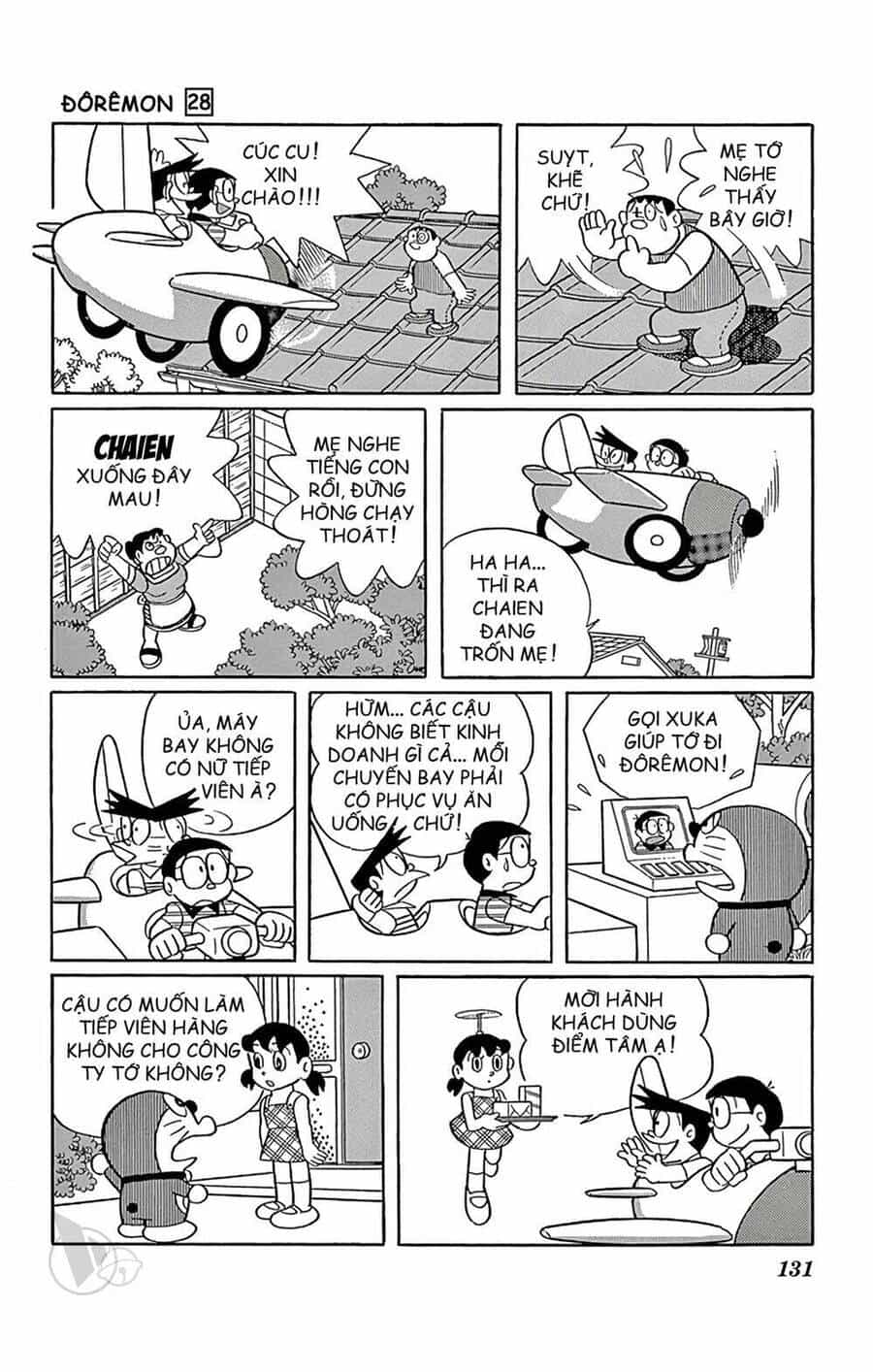 Doremon - Chương 510 - ảnh 12