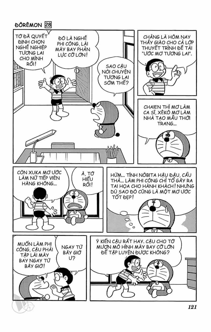Doremon - Chương 510 - ảnh 2