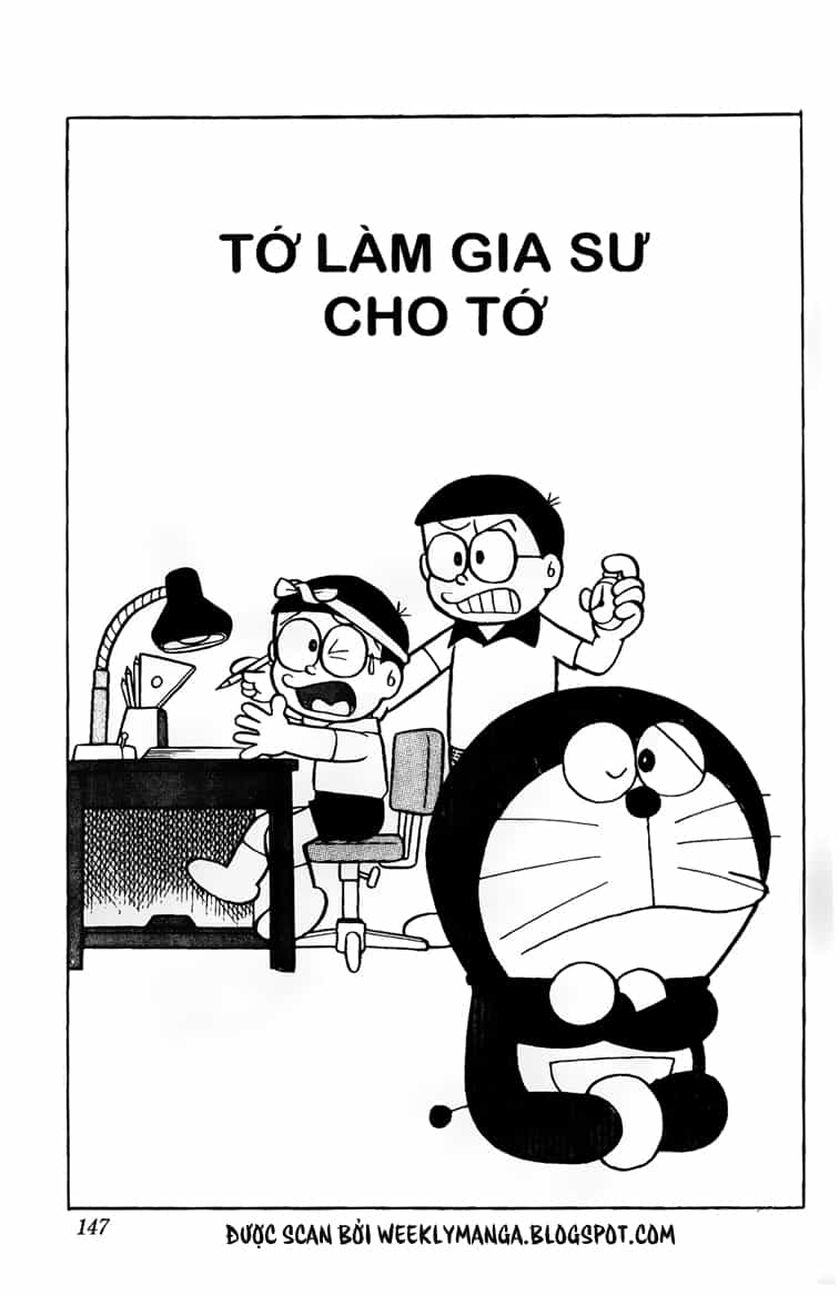 Doremon - Chương 49 - ảnh 2