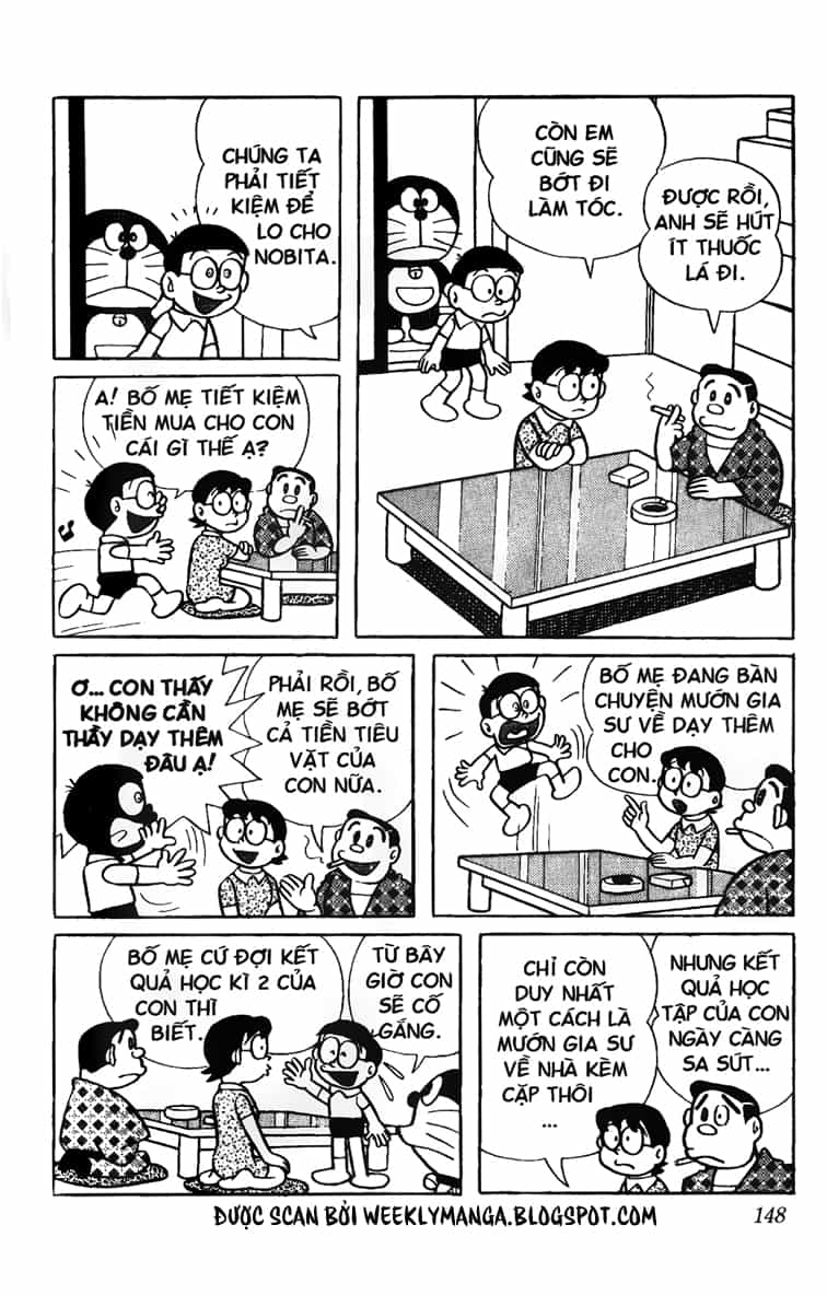 Doremon - Chương 49 - ảnh 3