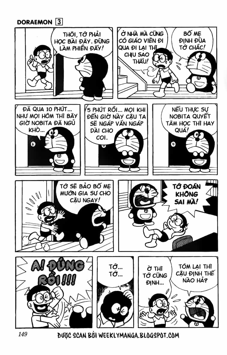 Doremon - Chương 49 - ảnh 4
