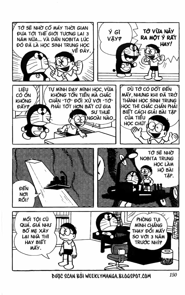Doremon - Chương 49 - ảnh 5
