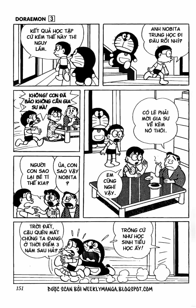 Doremon - Chương 49 - ảnh 6