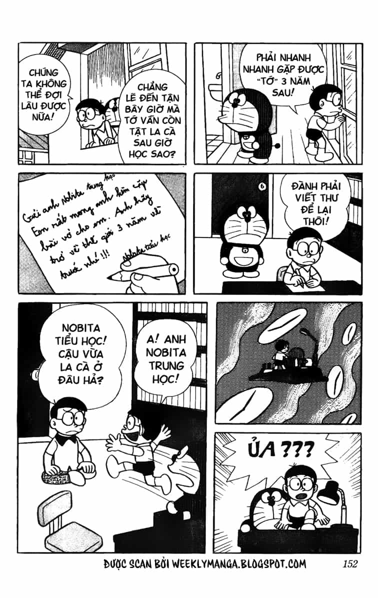 Doremon - Chương 49 - ảnh 7
