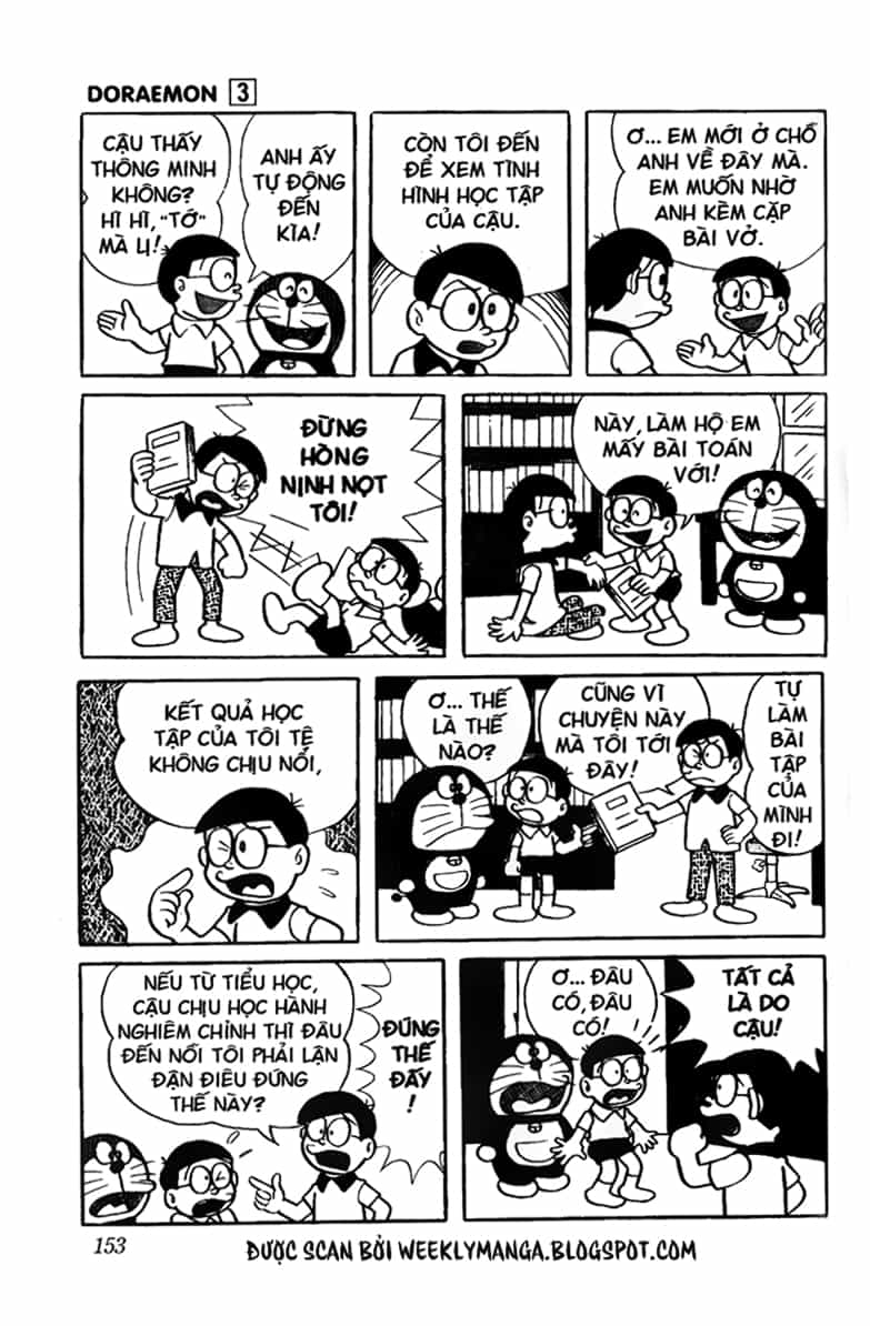 Doremon - Chương 49 - ảnh 8