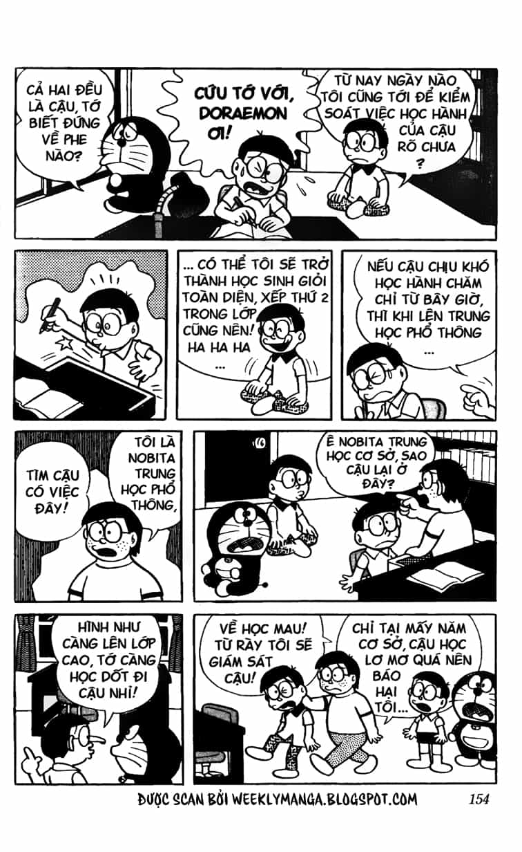 Doremon - Chương 49 - ảnh 9