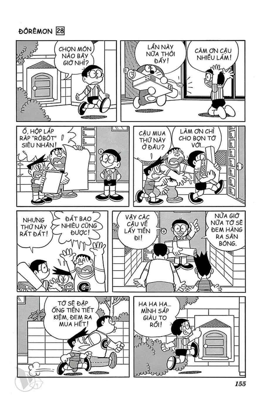 Doremon - Chương 512 - ảnh 8