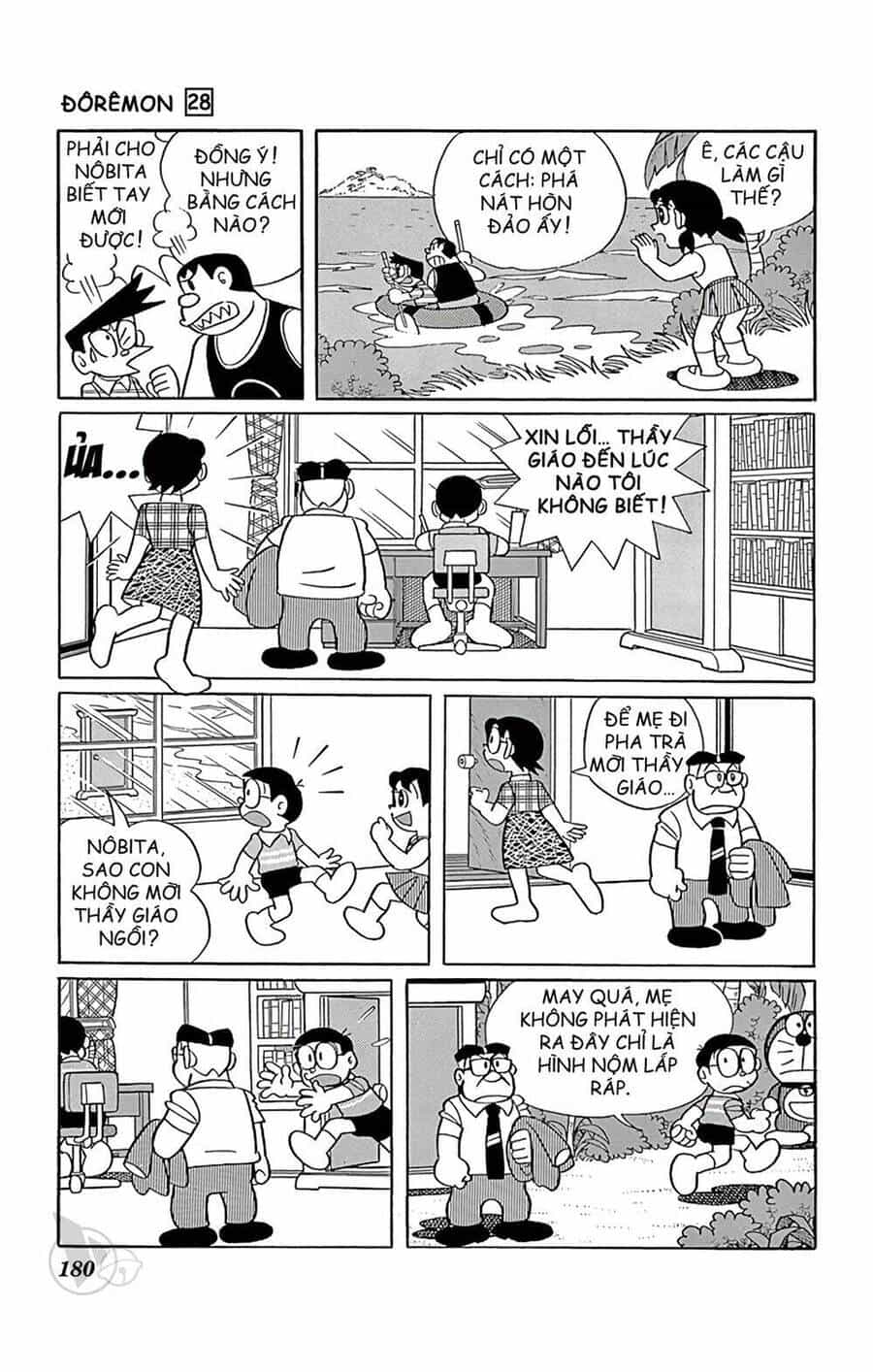 Doremon - Chương 513 - ảnh 22