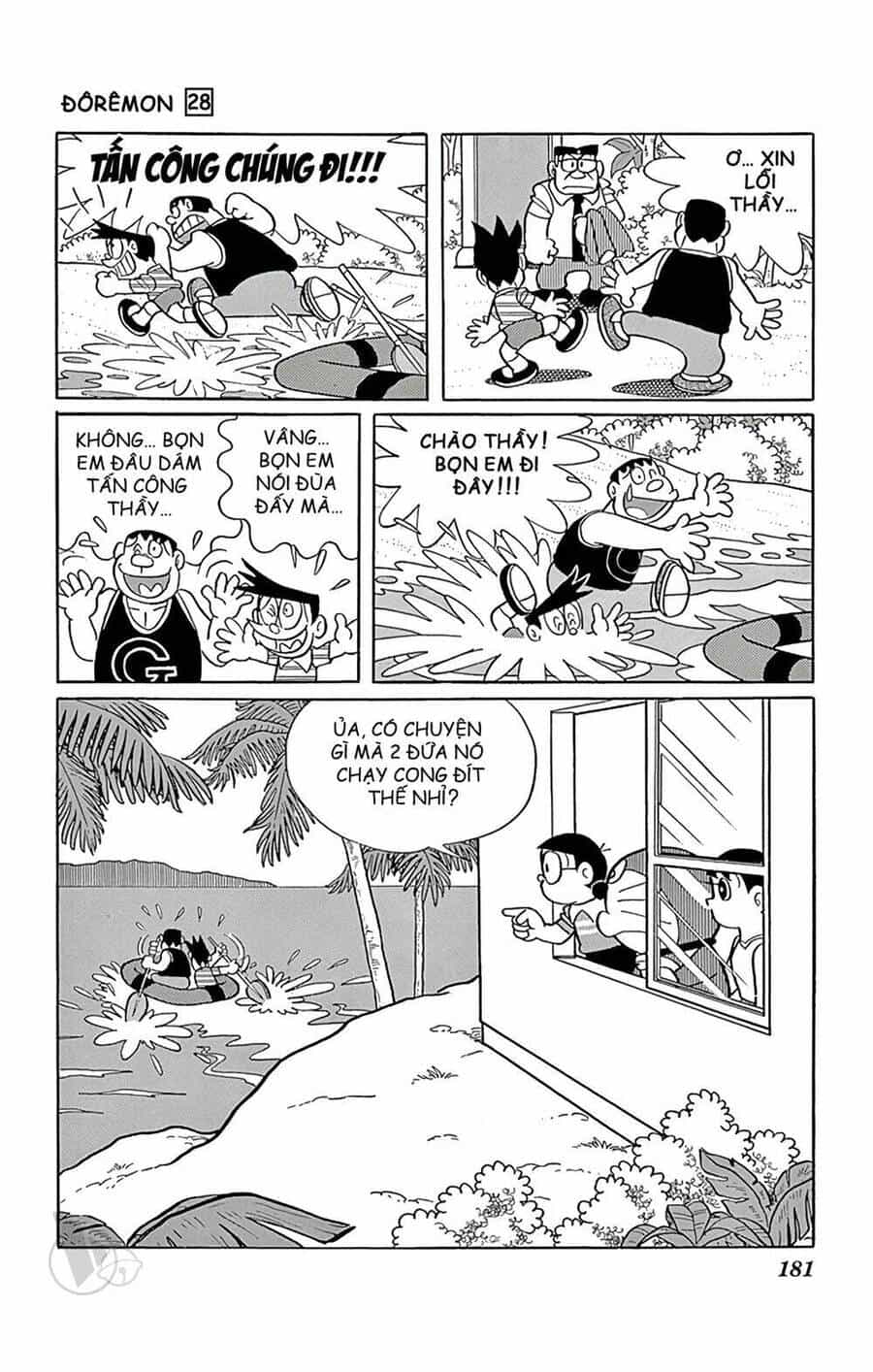 Doremon - Chương 513 - ảnh 23